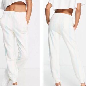 Champion Tie Dye Fleece Joggers Sweatpants Size XS